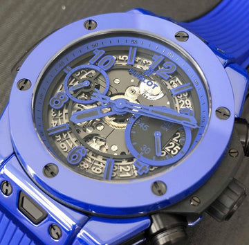 Hublot Big Bang Unico NEW Big Bang Unico BLUE MAGIC 441.ES.5119.RX