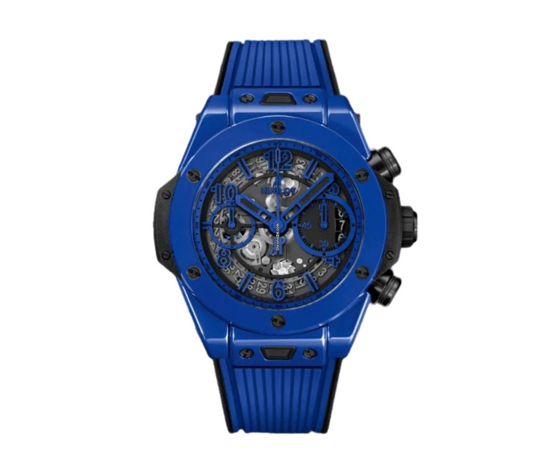 Hublot Big Bang Unico NEW Big Bang Unico BLUE MAGIC 441.ES.5119.RX
