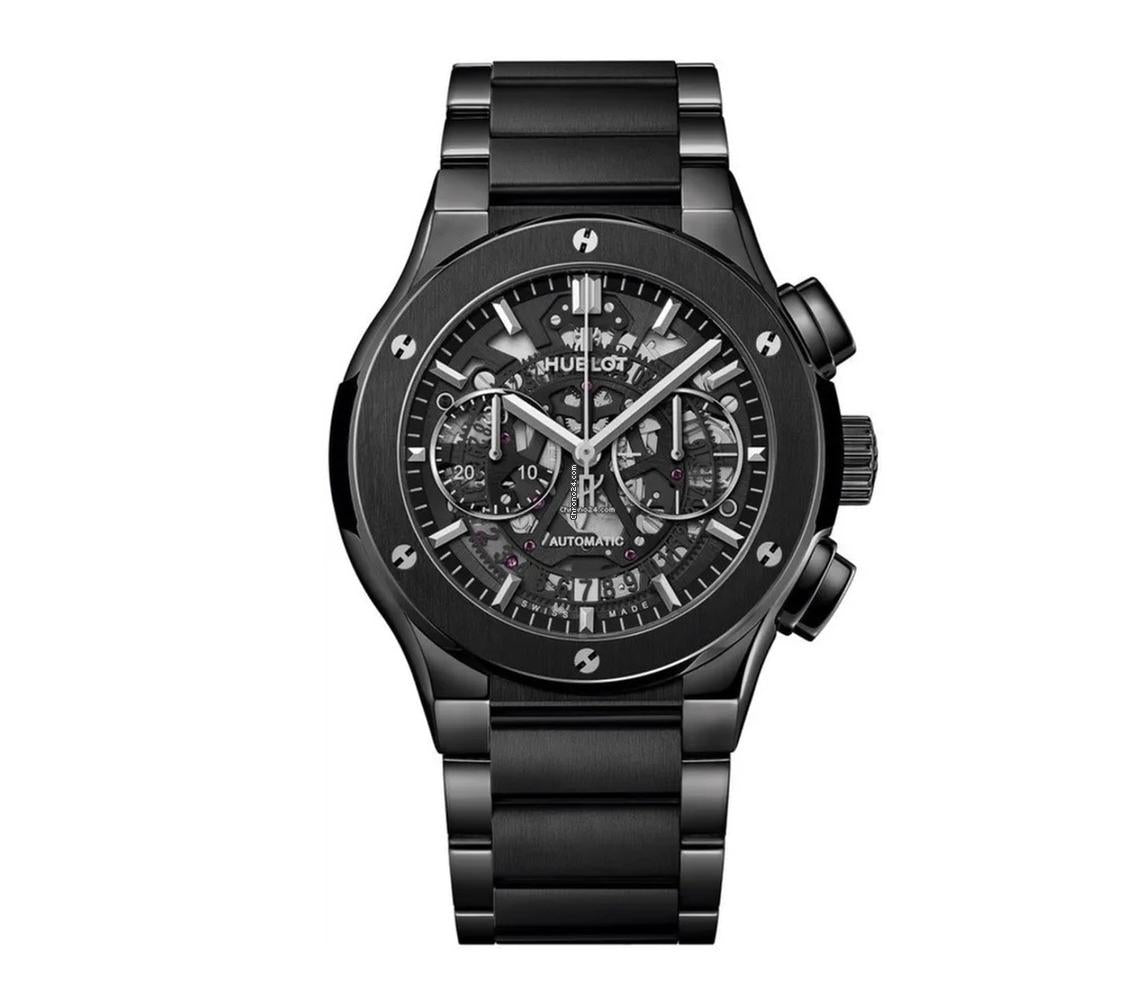 Hublot Classic Fusion Aerofusion NEW Classic Fusion Aerofusion Black Magic