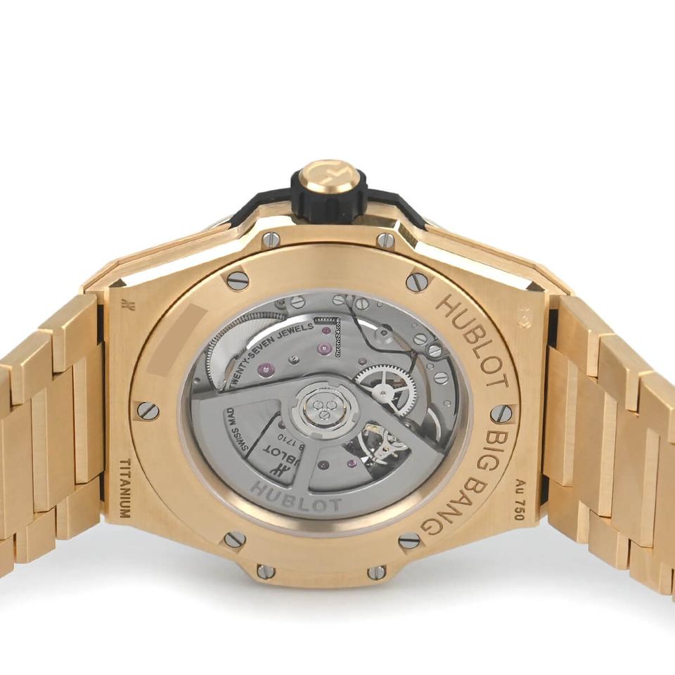 Hublot Big Bang NEW 2023 Big Bang Integrated Time Only 40mm 18KT 456.VX.0130.VX