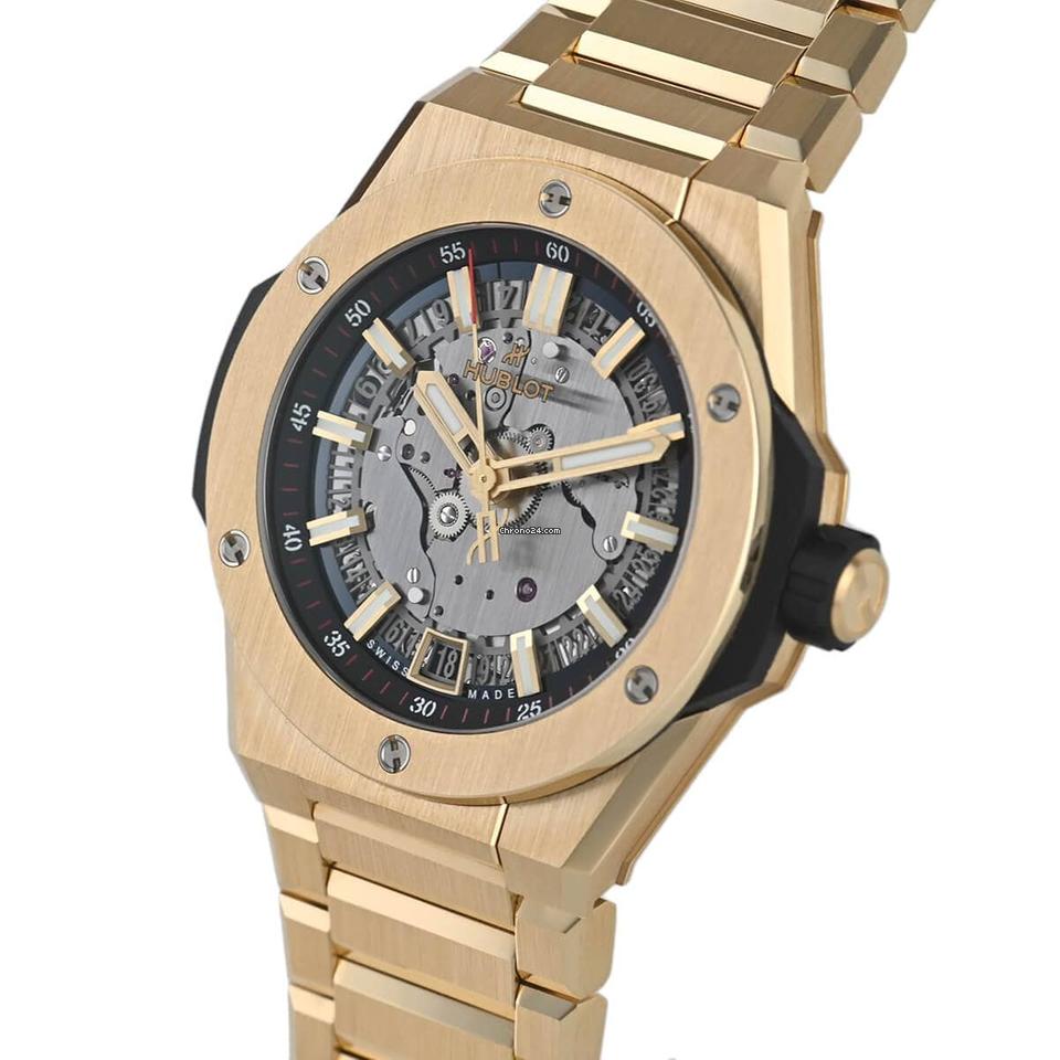 Hublot Big Bang NEW 2023 Big Bang Integrated Time Only 40mm 18KT 456.VX.0130.VX