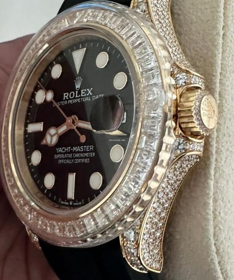Rolex Yacht-Master 42 NEW 2024 YACHT-MASTER 42 OFF CATALOG 26668TBR