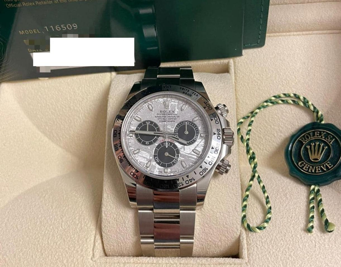 Rolex Daytona NEW 2023 Daytona FACTORY METEORITE DIAL 116509