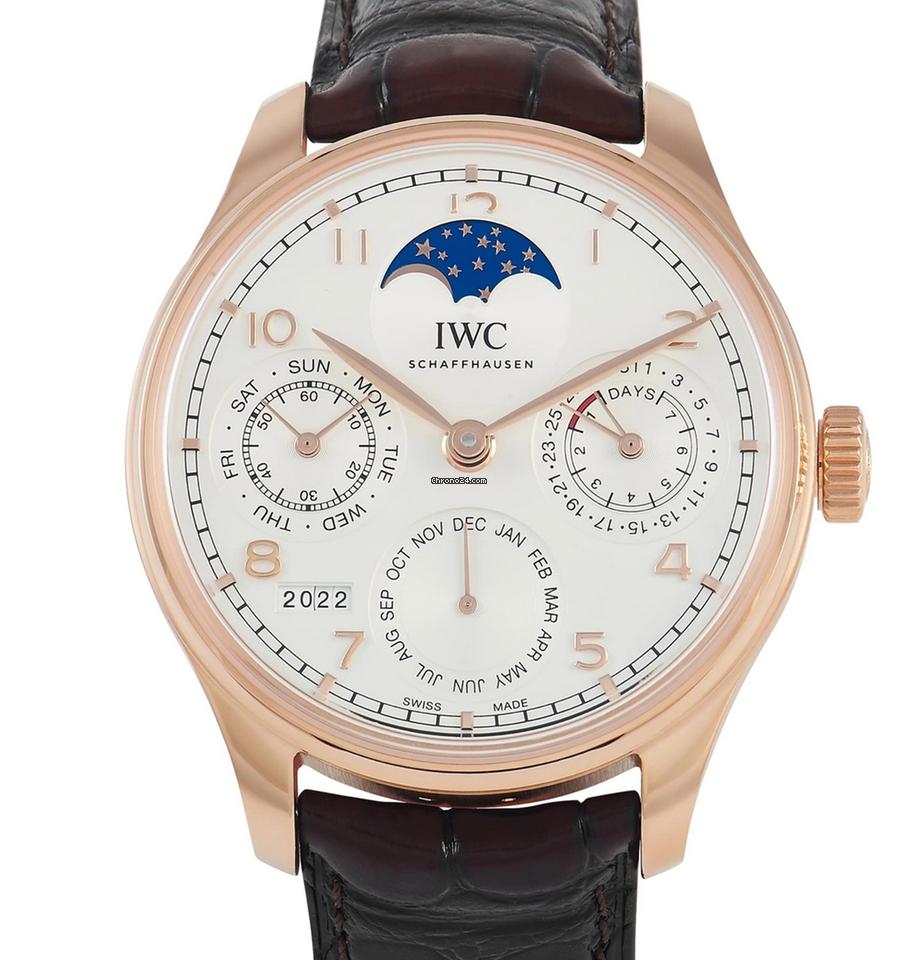 IWC Portuguese Perpetual Calendar NEW 2024 Portuguese Perpetual Calendar IW503302