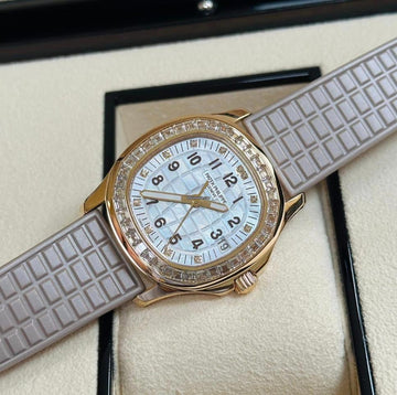Patek Philippe Aquanaut NEW 2023 Luce Haute Joaillerie 35.6mm Aquanaut 5072R