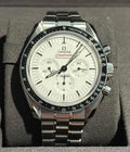 Omega Speedmaster Professional Moonwatch NEW RELEASE 2024 Speedmaster Moonwatch Professional White Lacquer Dial 310.30.42.50.001