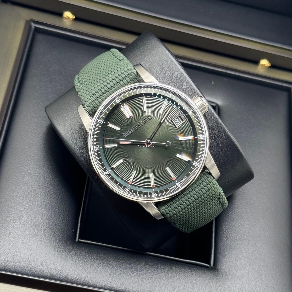 Audemars Piguet Code 11.59 NEW 2024 Audemars Piguet Code 11.59 GREEN 15210ST