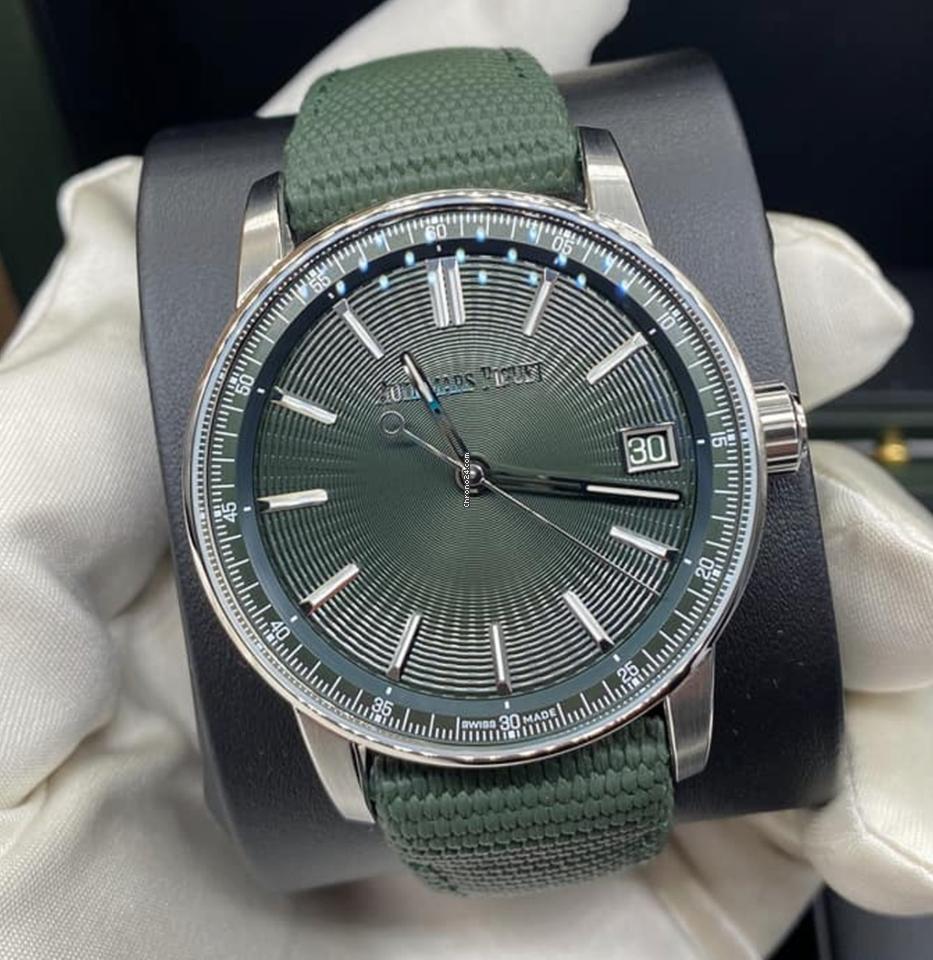 Audemars Piguet Code 11.59 NEW 2024 Audemars Piguet Code 11.59 GREEN 15210ST