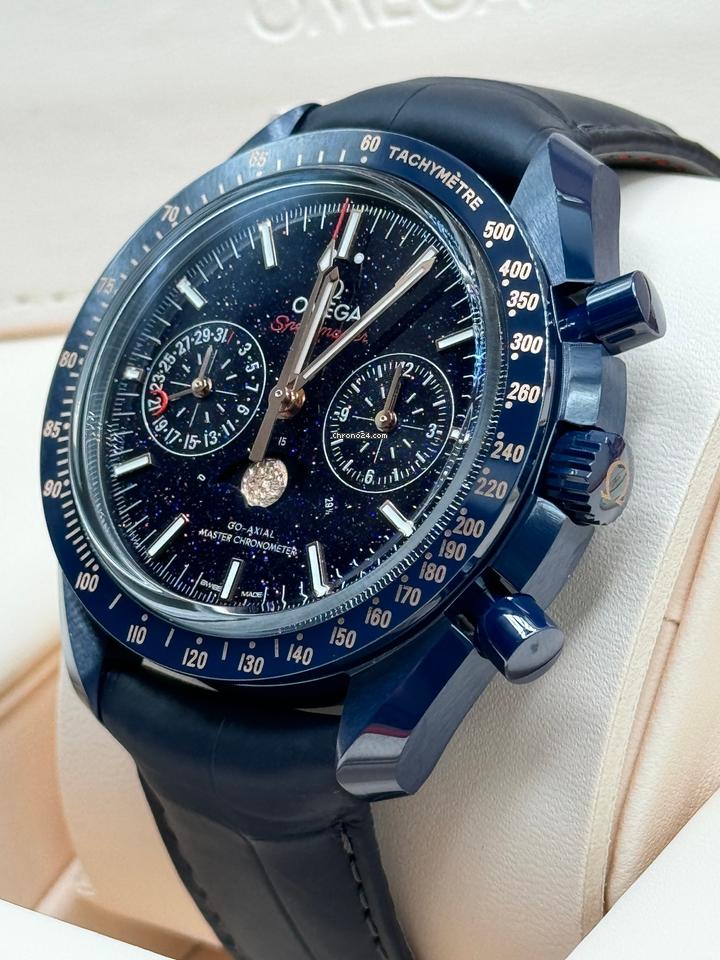 Omega Speedmaster Professional Moonwatch Moonphase 2026 Speedmaster Moonwatch Moonphase AVENTURINE DIAL 304.93.44.52.03.002