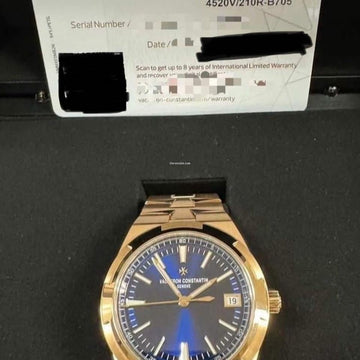 Vacheron Constantin Overseas NEW 2024 4520V Overseas 18KT Gold 4520V/210R-B705