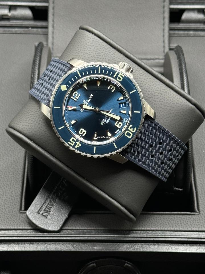 Blancpain Fifty Fathoms NEW RELEASE 2024 Fifty Fathoms Automatique 42MM 5010 12B40 O64B