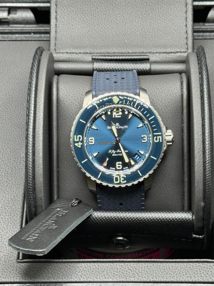 Blancpain Fifty Fathoms NEW RELEASE 2024 Fifty Fathoms Automatique 42MM 5010 12B40 O64B