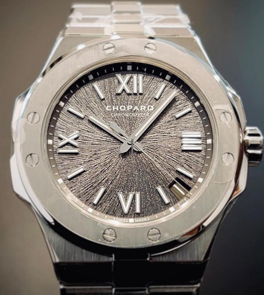 Chopard Alpine Eagle NEW 2024 Alpine Eagle Large 41mm GREY DIAL 298600-3002