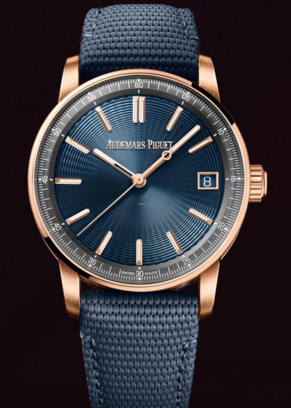 Audemars Piguet Code 11.59 NEW 2024 CODE 11.59 SELFWINDING 18KT GOLD BLUE DIAL NEW RELEASE