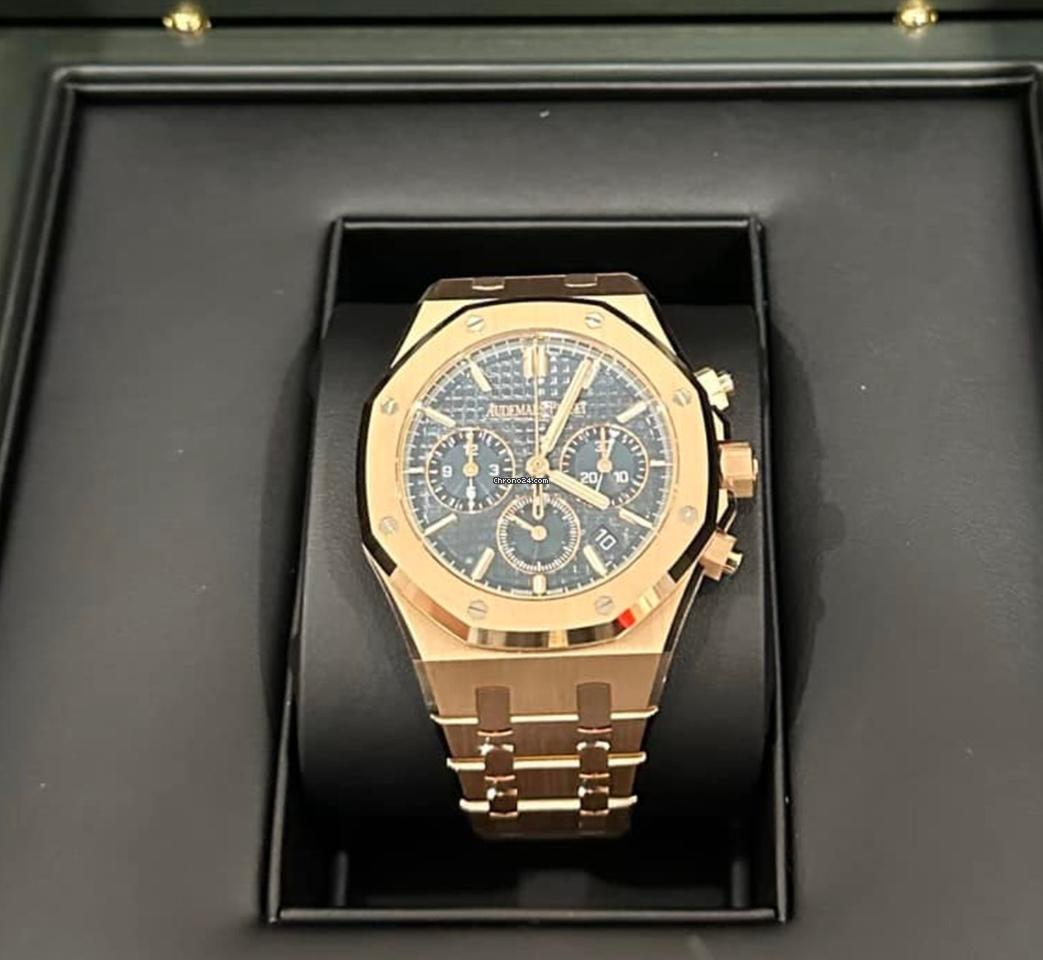 Audemars Piguet Royal Oak Chronograph NEW 2024 Royal Oak Selfwinding Chronograph 26715OR.OO.1356OR.01