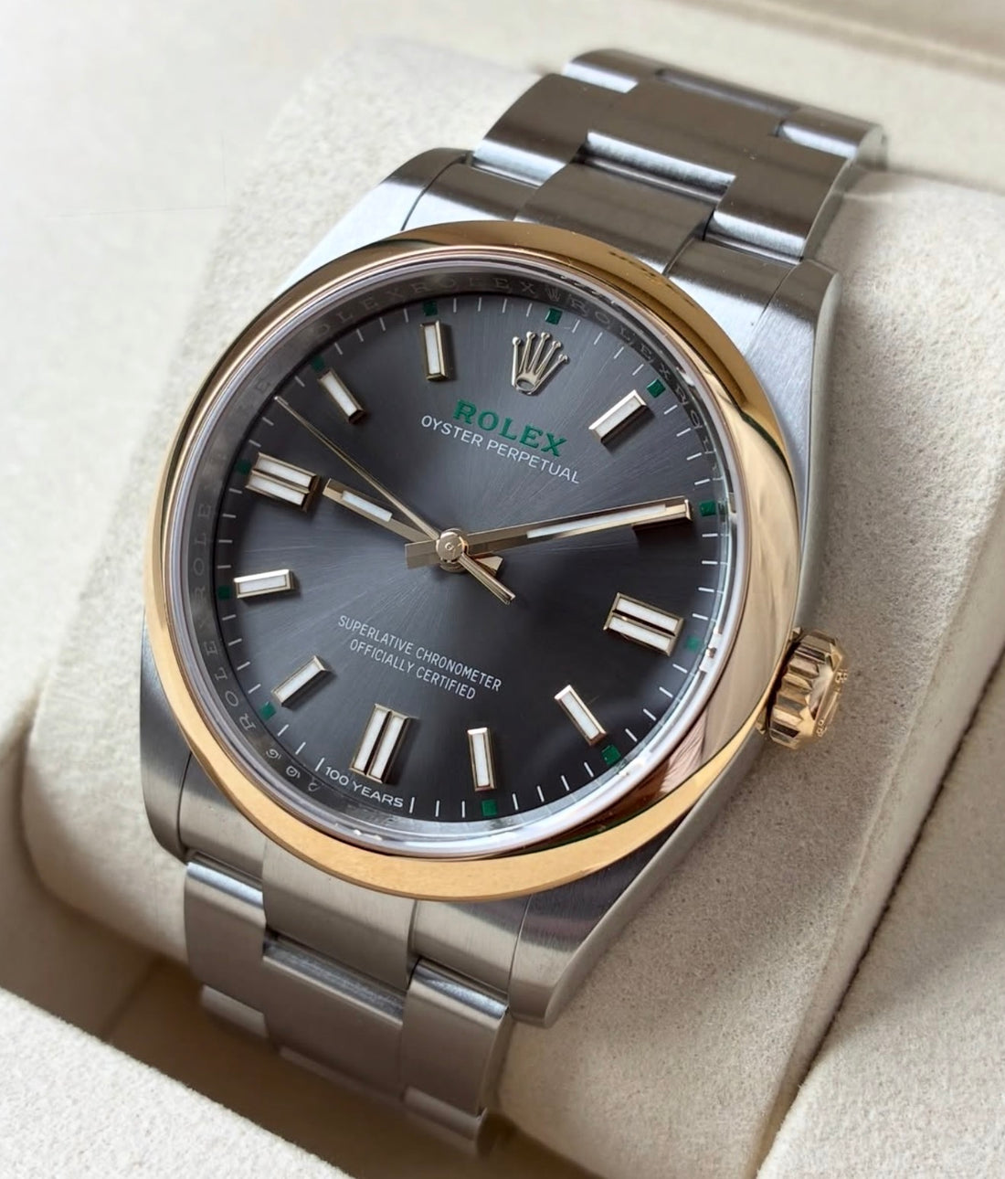 Rolex Oyster Perpetual 36 ‘100th Anniversary’ Grey Dial 126003 UNWORN 2026