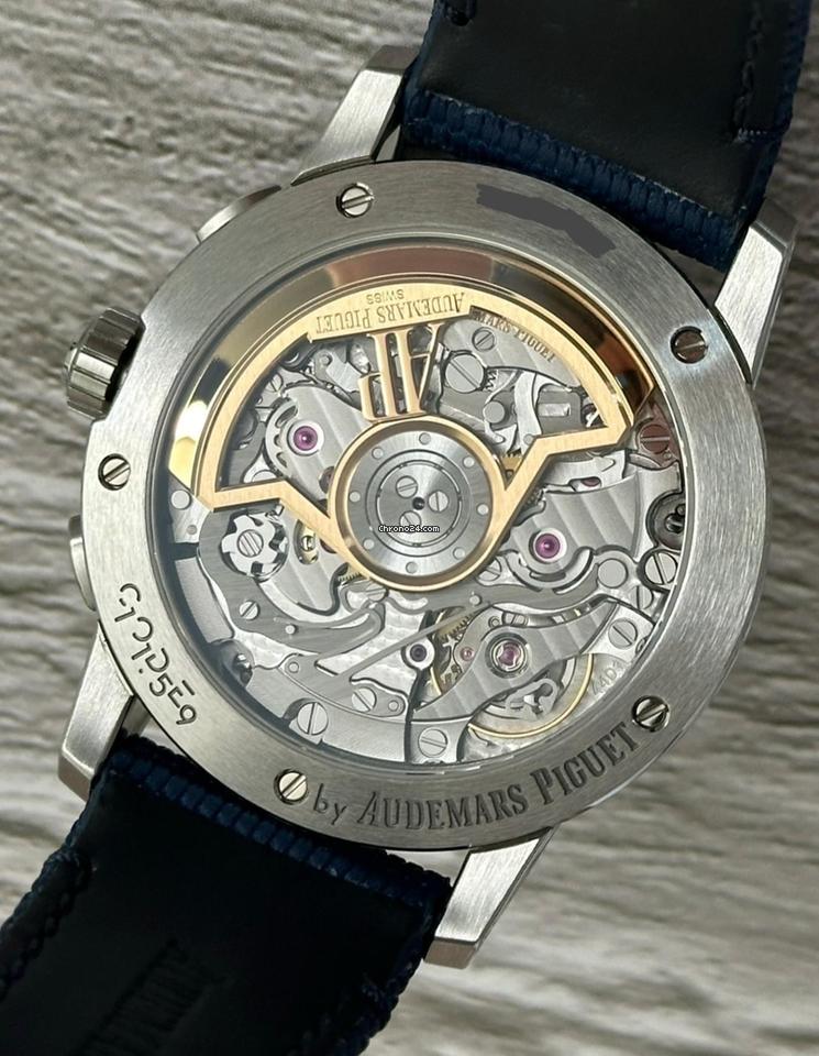 Audemars Piguet Code 11.59 NEW 2024 Code 11.59 Blue Dial Chronograph