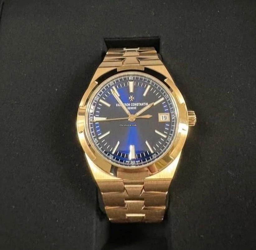 Vacheron Constantin Overseas NEW MODEL Overseas 41mm 18KT Rose Gold 45