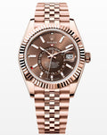 Rolex Sky-Dweller NEW RELEASE 2024 Sky-Dweller JUBILEE CHOCOLATE DIAL 336935