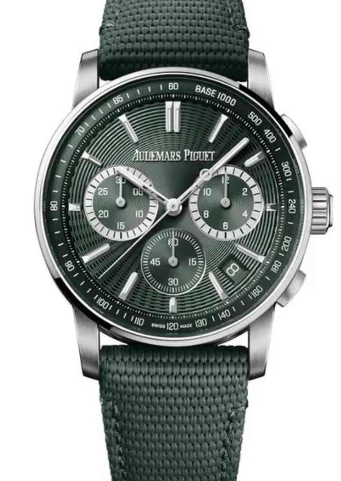 Audemars Piguet Code 11.59 NEW 2024 Code 11.59 Selfwinding Chronograph GREEN DIAL 29393ST