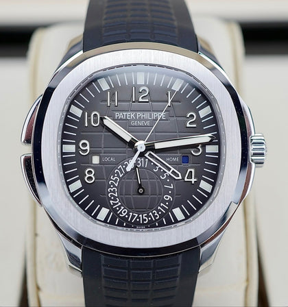 Patek Philippe Aquanaut Travel Time 5164A