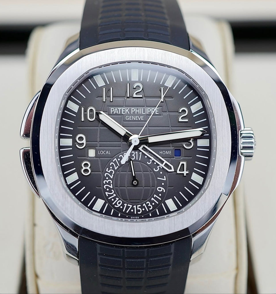 Patek Philippe Aquanaut Travel Time 5164A