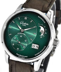 Glashütte Original PanoMaticLunar NEW 2024 Panomaticlunar Green 1-90-02-13-32-62