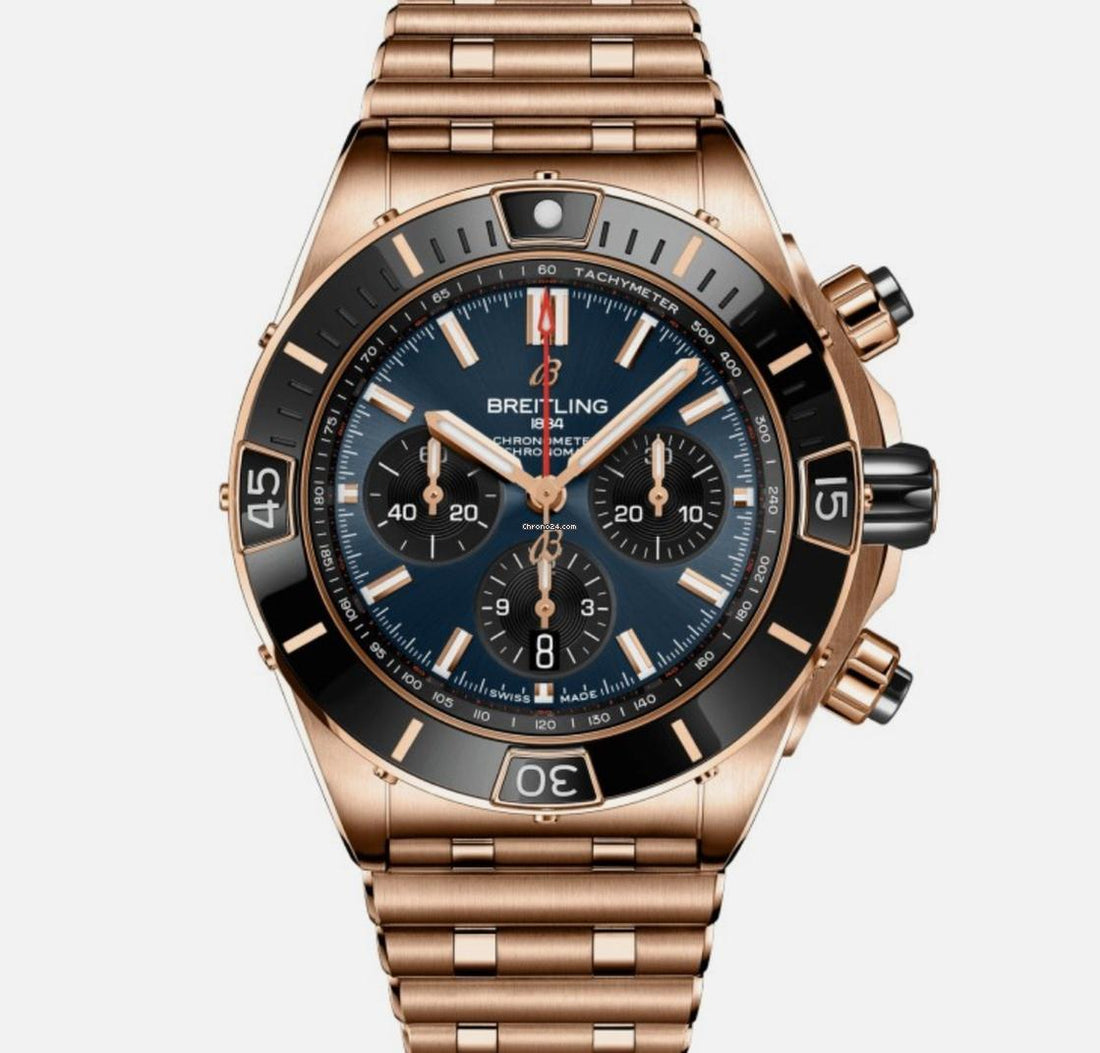 Breitling Chronomat SUPER CHRONOMAT B01 44 RB01363A1C1R1
