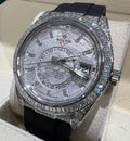 Rolex Sky-Dweller NEW 2023 Sky-Dweller METEORITE FACTORY DIAMONDS 326259TBR