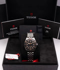 Tudor Black Bay 58 M7939A1A0NU-0001, black dial and bezel with five-link steel bracelet, complete presentation set with Tudor box, booklets and tag