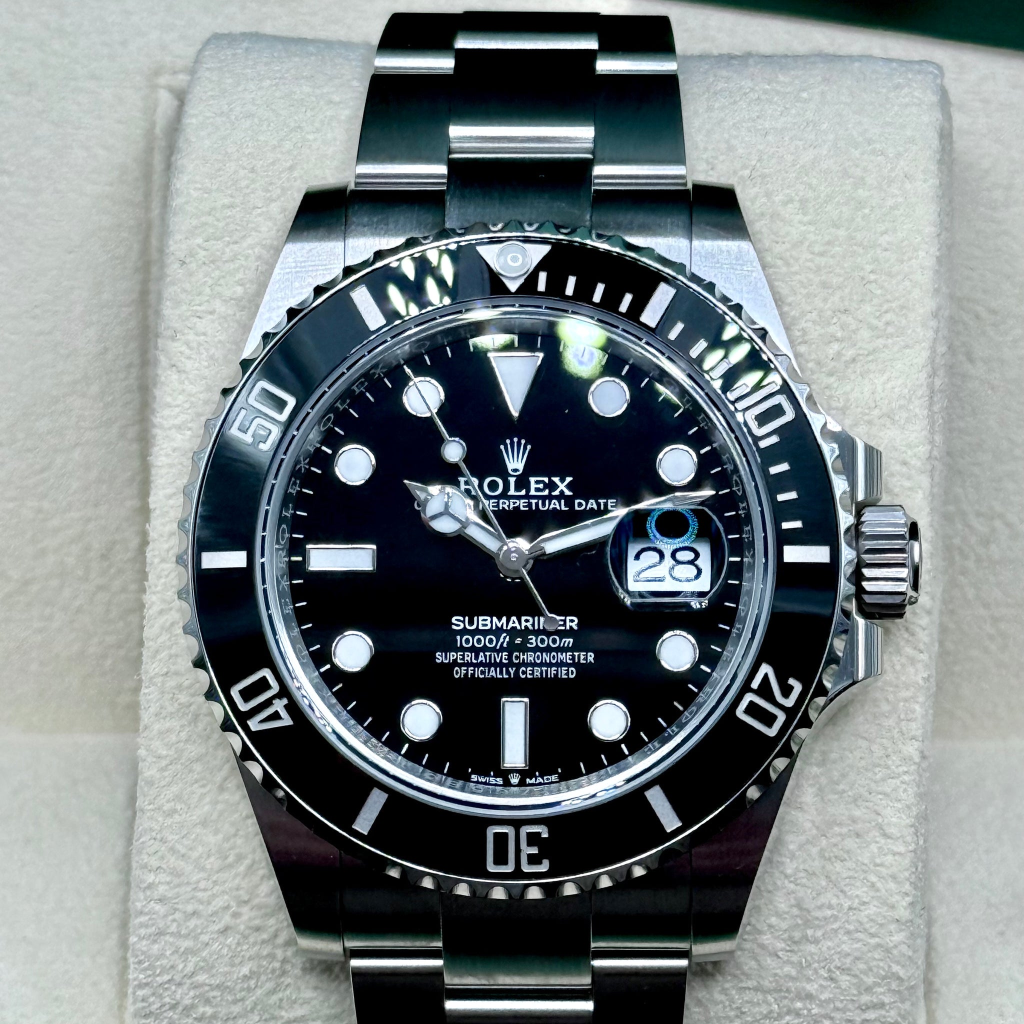 Rolex Submariner Date UNWORN 2025 Submariner Date 126610LN IN STOCK