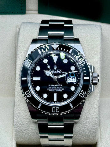 Rolex Submariner Date UNWORN 2025 Submariner Date 126610LN IN STOCK