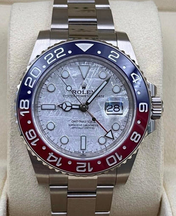 Rolex GMT-Master II 126719BLRO METEORITE UNWORN 2025