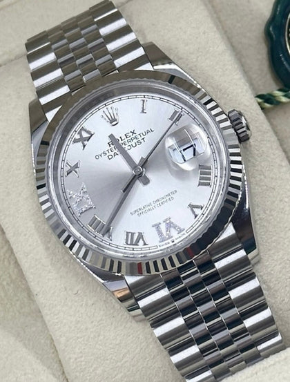 Rolex Datejust 36 DIAMOND Vi iX 126234 UNWORN 2025