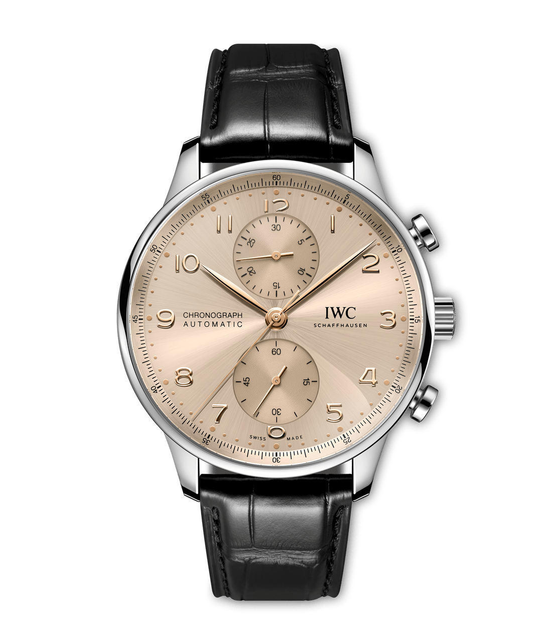 IWC Portugieser Stainless Steel Beige Dial IW371624 UNWORN 2026