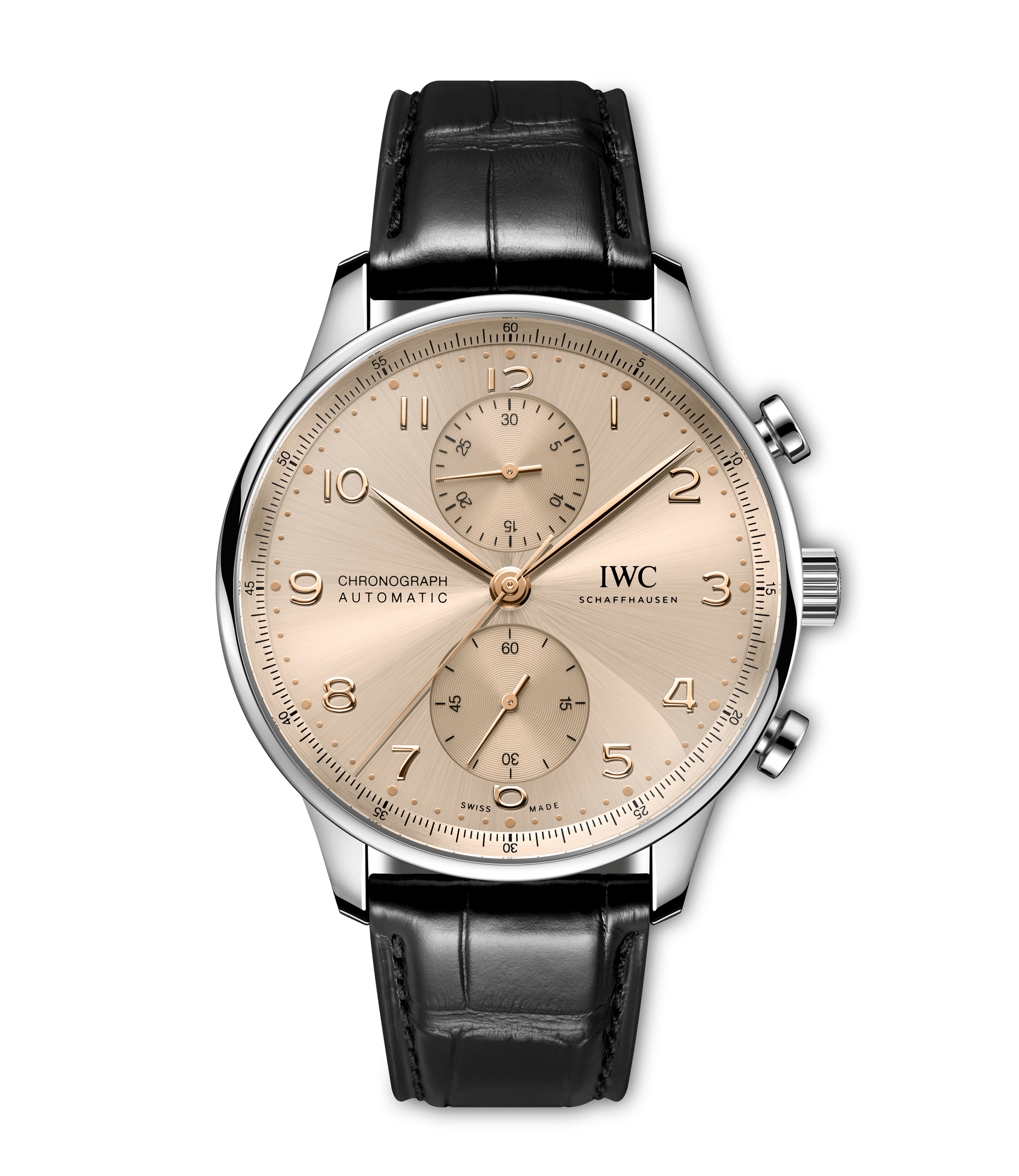 IWC Portugieser Stainless Steel Beige Dial IW371624 UNWORN 2026