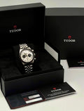 Tudor Black Bay Chrono Panda M79360N-0014 full set with Tudor box, warranty card and booklets