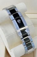 Rolex Datejust 41 126300 Oyster bracelet folding clasp close-up