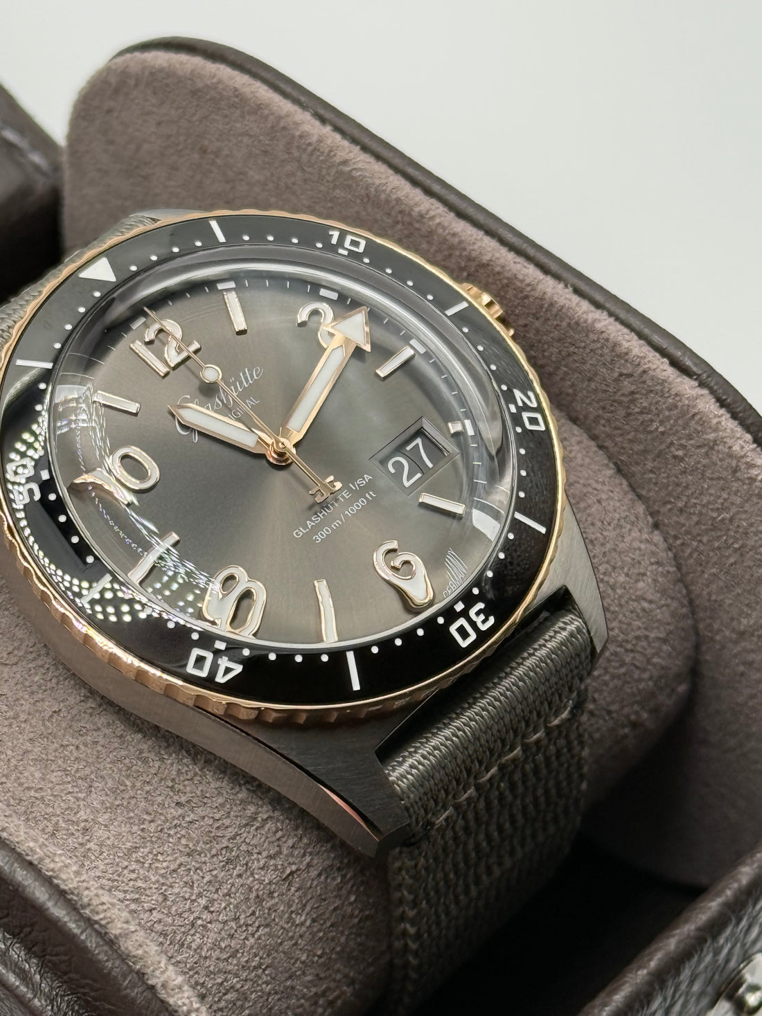 Glashütte Original SeaQ UNWORN 2024 Panorama Date