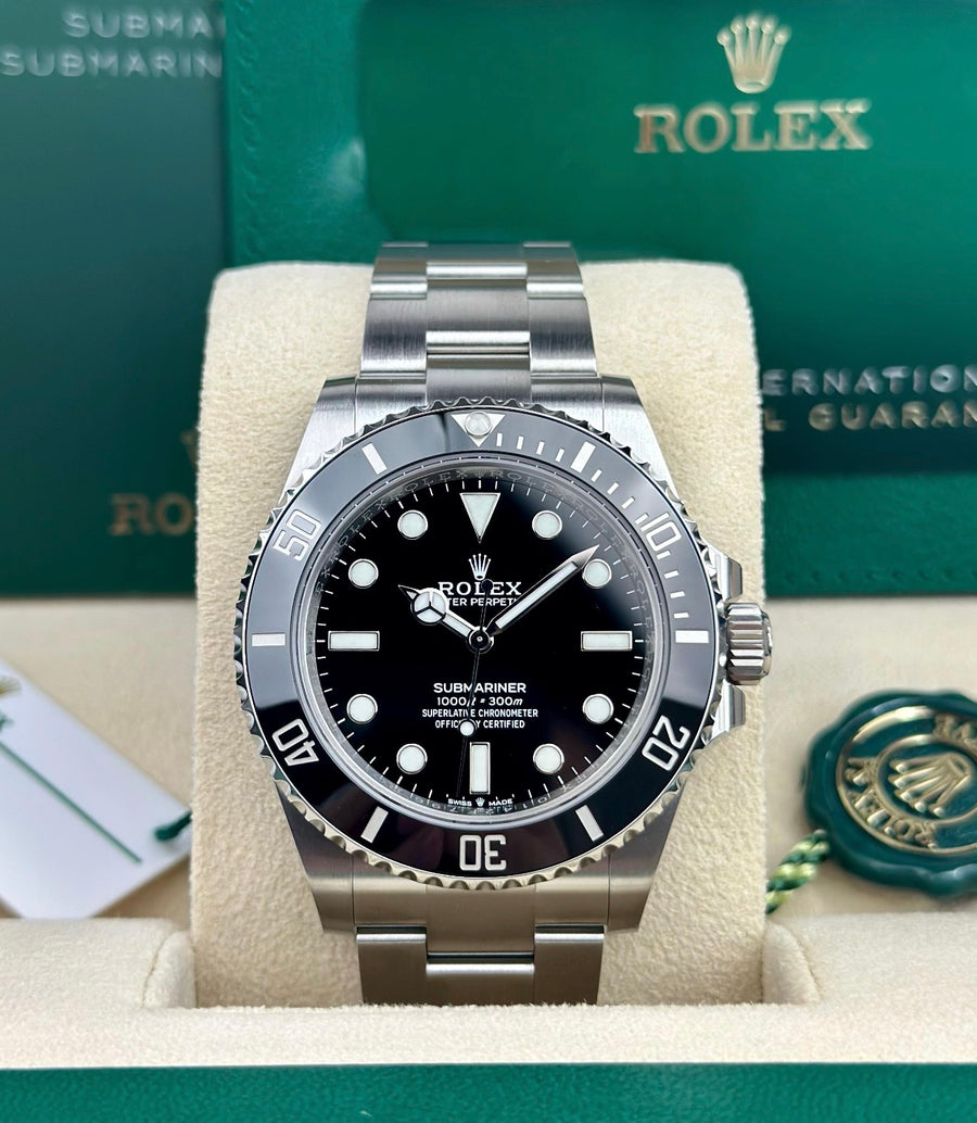 Rolex Submariner No Date 124060