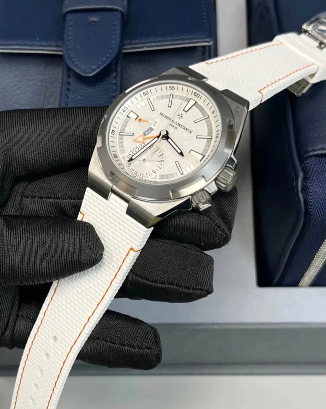 Vacheron Constantin Overseas Dual Time Cardinal Points – North 41 mm 7930V/210T-H073