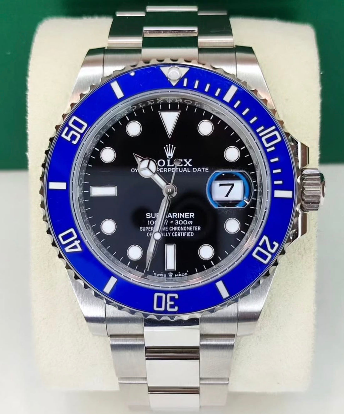Rolex Submariner Date 41mm White Gold Submariner Date 'Blueberry' 126619 UNWORN 2025