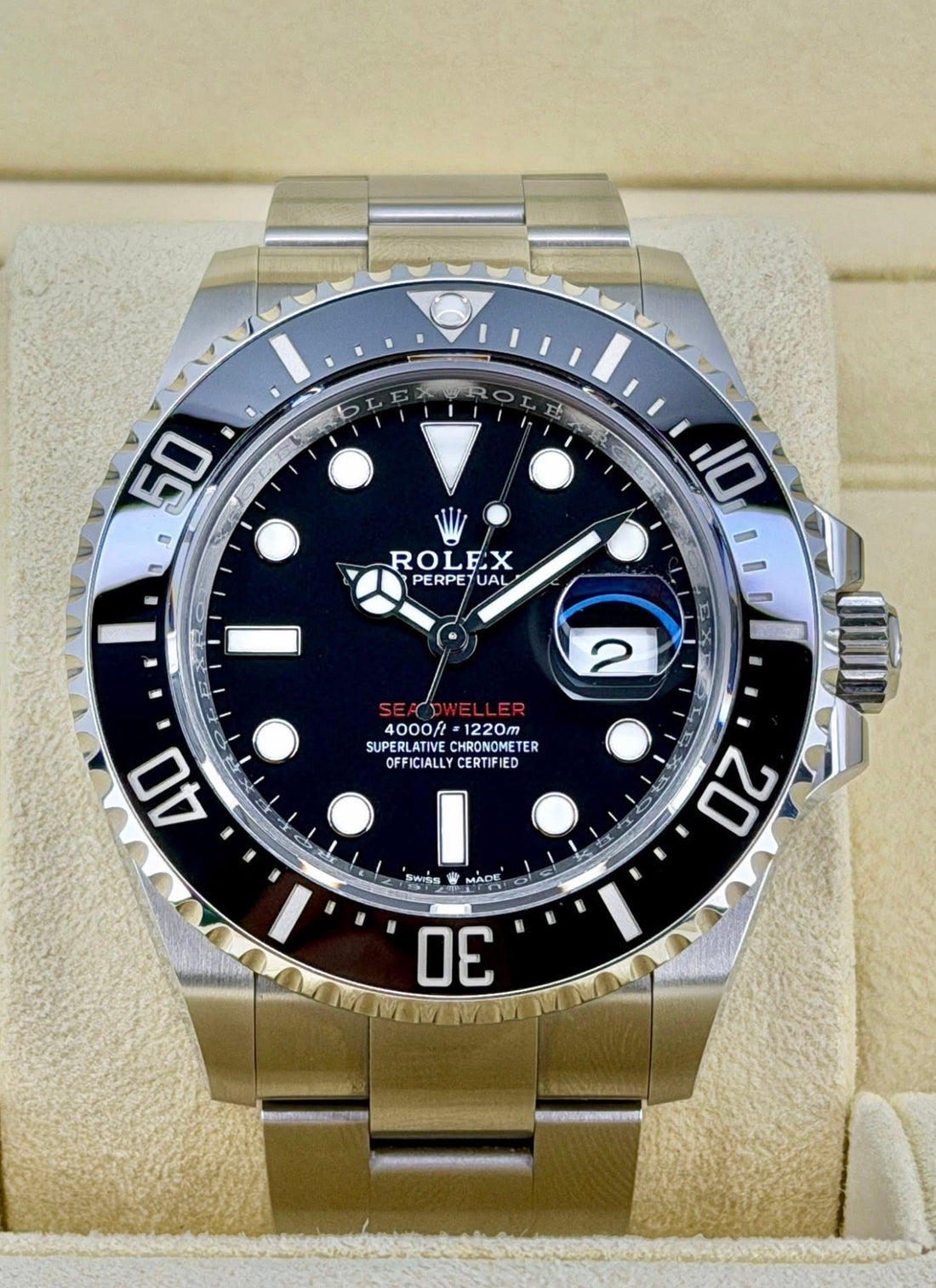 Rolex Sea-Dweller 43mm 126600 UNWORN 2025