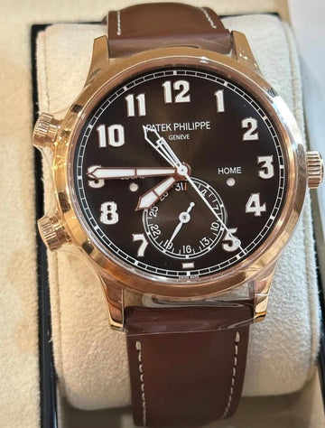 Patek Philippe Calatrava NEW 2023 Calatrava Pilot Travel Time 5524R