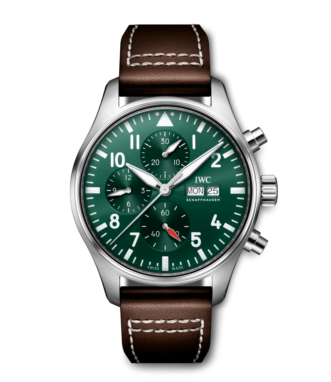 IWC Pilot’s Watch Chronograph Green Dial IW378005 UNWORN 2026
