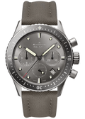 Blancpain Fifty Fathoms Bathyscaphe Chronographe Flyback anthracite dial reference 5200-1210-G52A front view