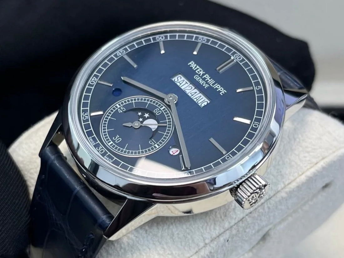 Patek Philippe In-Line Perpetual Calendar 5236P Blue Dial UNWORN 2025