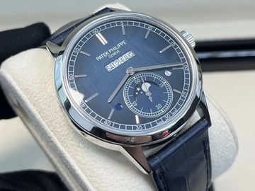 Patek Philippe In-Line Perpetual Calendar 5236P Blue Dial UNWORN 2025