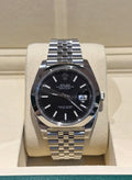 Rolex Datejust 41 Black Dial Jubilee Bracelet 126300