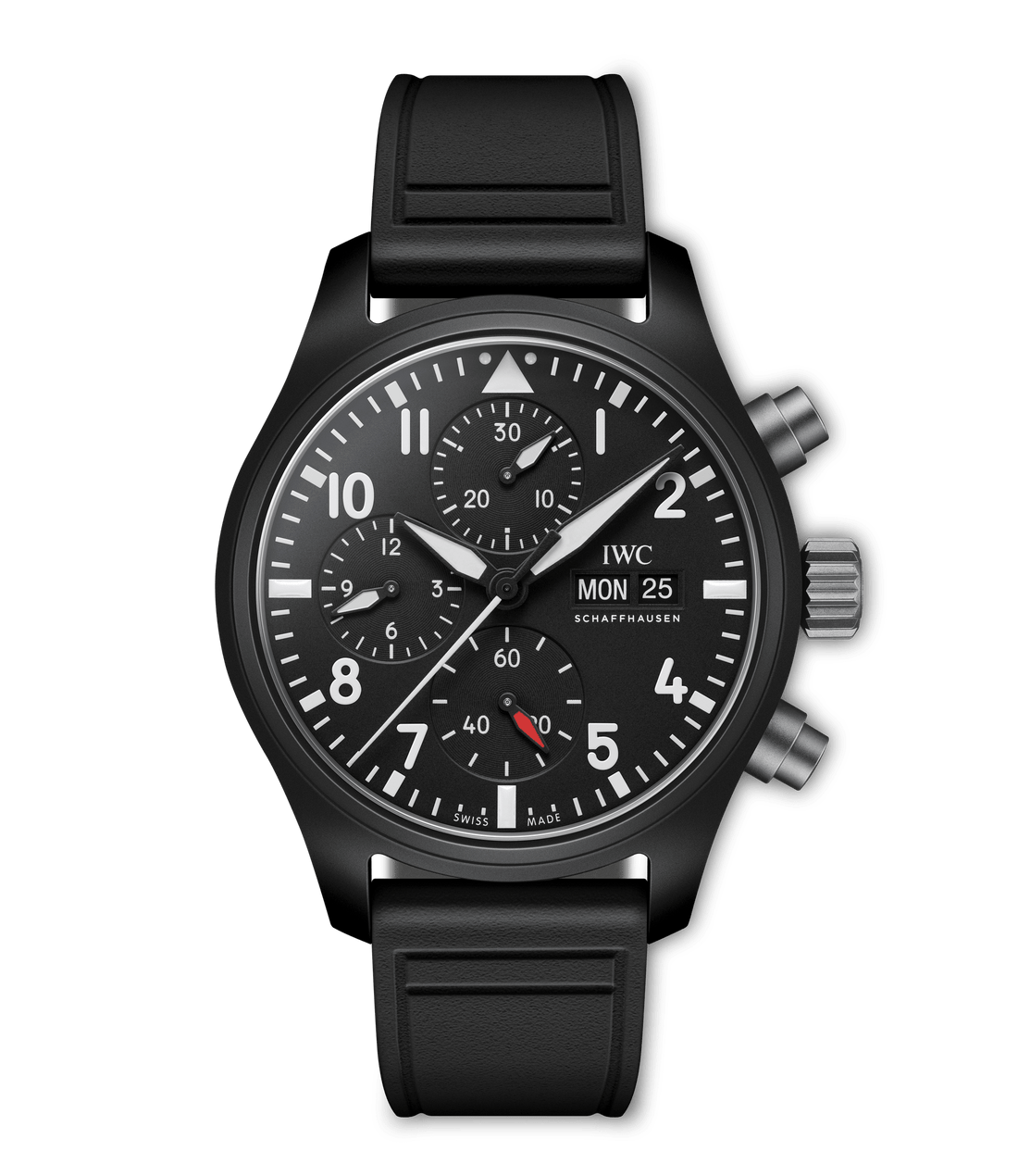 IWC Pilot’s Watch Chronograph TOP GUN Black Dial IW389401 UNWORN 2026